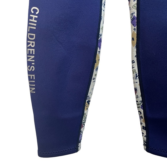 Children's Full Body Neoprene One Piece Wetsuit - Picture 4 of 6